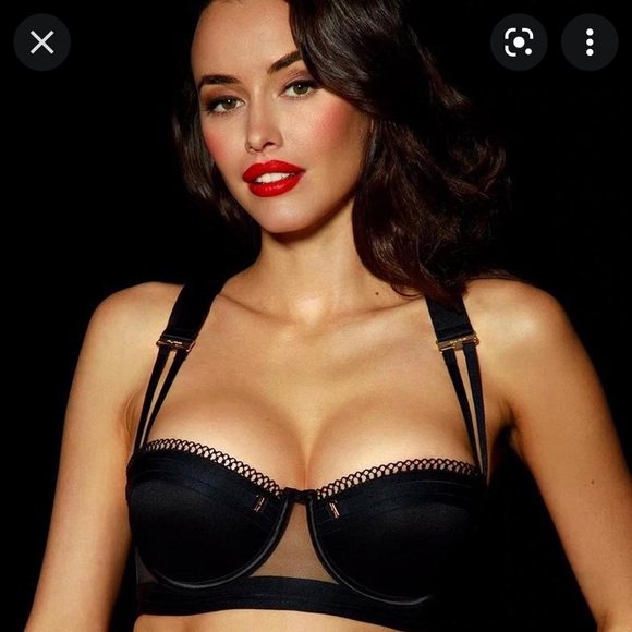 ♡BRAND NEW ICONIC HB™ ☆Vienna☆ Convertible Multi-Way Demi-Cup Push-Up♡ Size 32A♡ - Picture 3 of 9